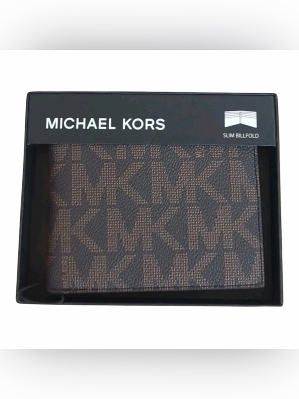 Michael Kors brown men wallet